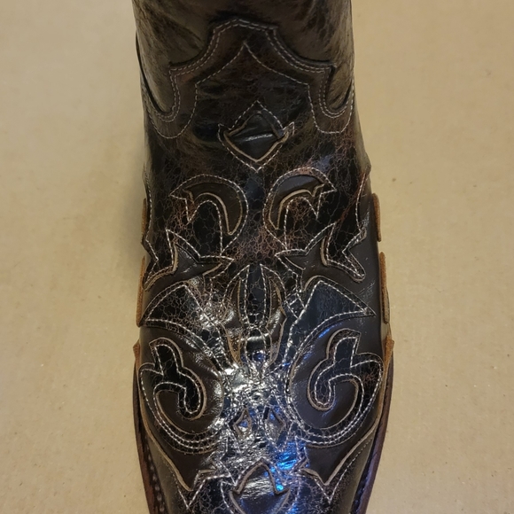 Brand new women's Pecos Bill boots 7.5 - Picture 8 of 10